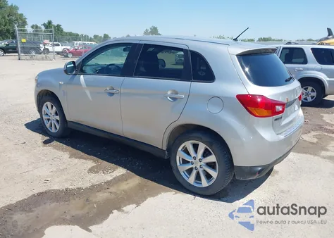 2014 Mitsubishi Outlander Sport Es z USA, uszkodzony, nr VIN 4A4AR3AUXEE022619